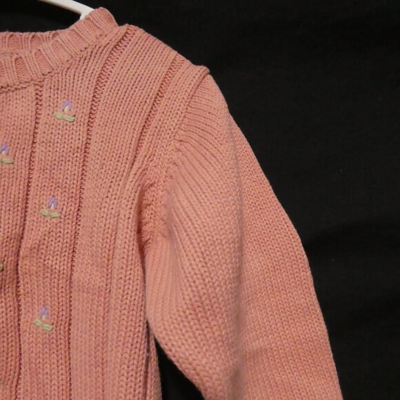 BABY GAP | xl - 18-24 months | Ribbed Knit Button-Up Front Cardigan - Picture 5 of 16